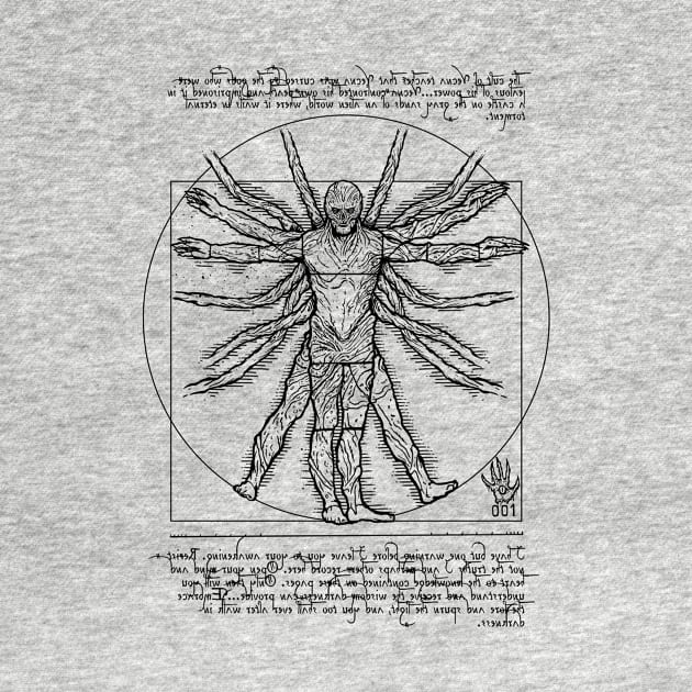 Vitruvian 001 by demonigote